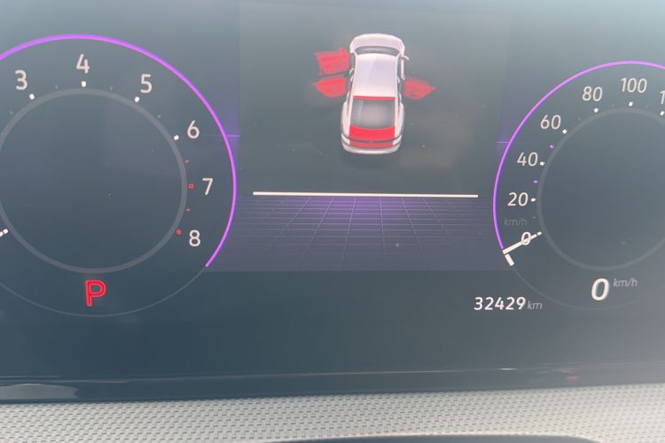 Used Volkswagen Lamando 2024 Lavida L 280TSI DSG Cool & Spicy Edition Odometer Close Up