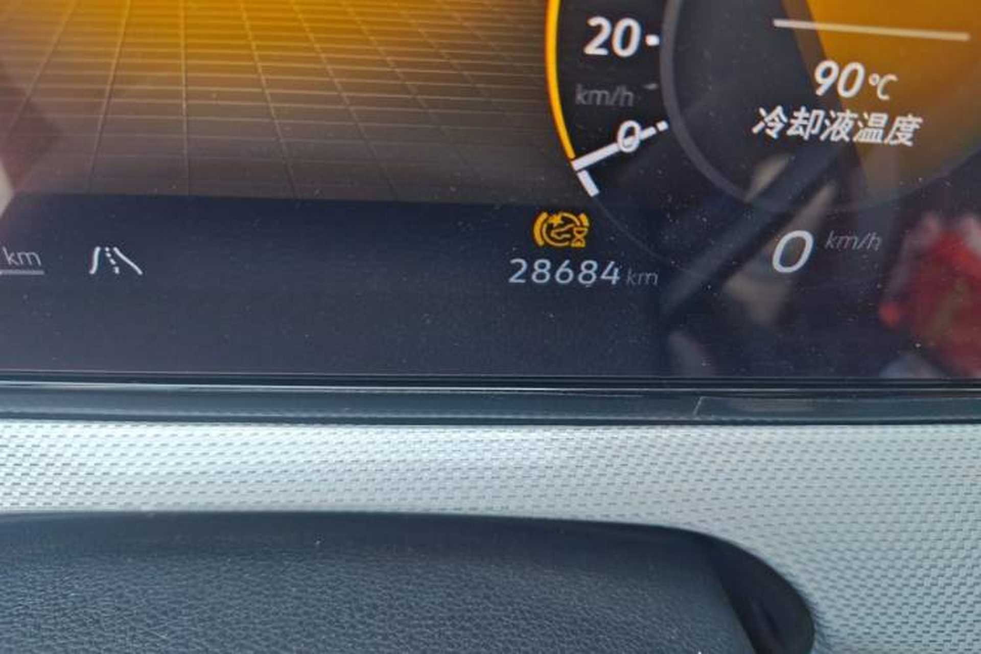 Used Volkswagen Lamando 2024 Lavida L 280TSI DSG Cool & Spicy Edition Odometer Close Up