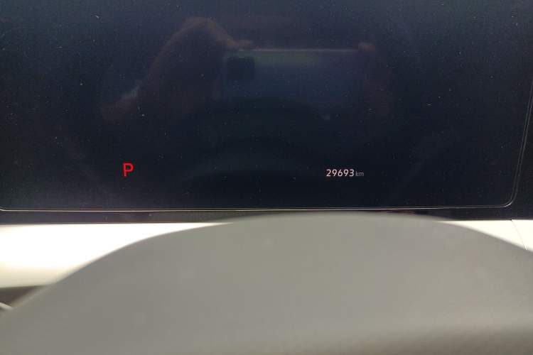 Used Volkswagen Lamando 2024 Lavida L 280TSI DSG Spicy Edition Odometer Close Up