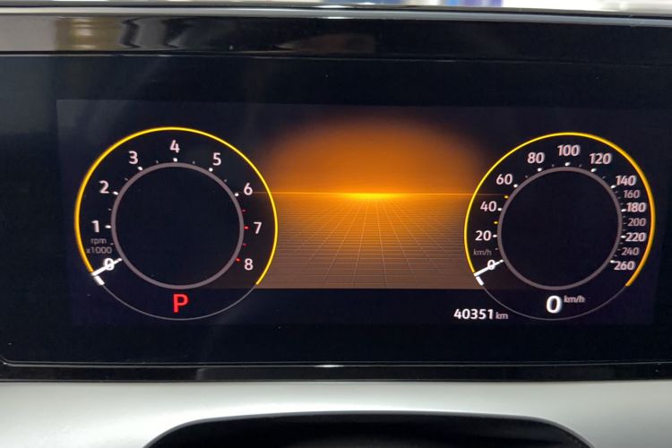 Used Volkswagen Lamando 2024 Lavida L 280TSI DSG Spicy Edition Odometer Close Up