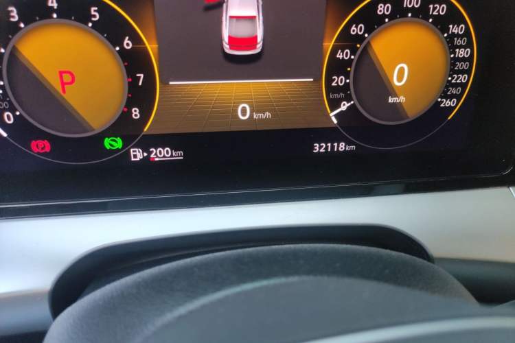 Used Volkswagen Lamando 2024 Lingdu L 200TSI DSG Trendy & Spicy Edition Odometer Close Up