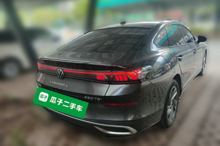Used Volkswagen Lamando 2024 Lavida L 280TSI DSG Spicy Edition Rear
