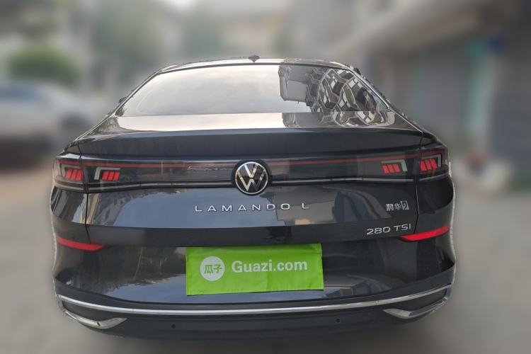 Used Volkswagen Lamando 2024 Lavida L 280TSI DSG Cool & Spicy Edition Rear