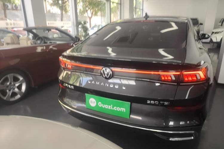 Used Volkswagen Lamando 2024 Lavida L 280TSI DSG Spicy Edition Rear