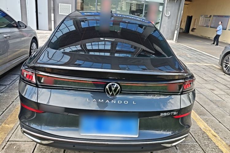 Used Volkswagen Lamando 2024 Lavida L 280TSI DSG Spicy Edition Rear