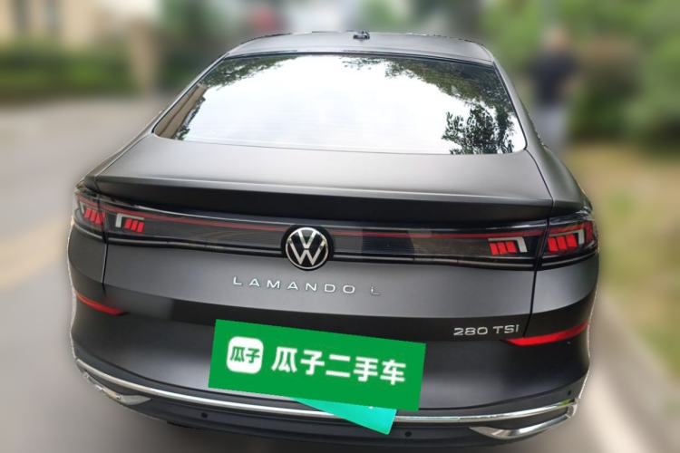 Used Volkswagen Lamando 2024 Lavida L 280TSI DSG Cool & Spicy Edition Rear