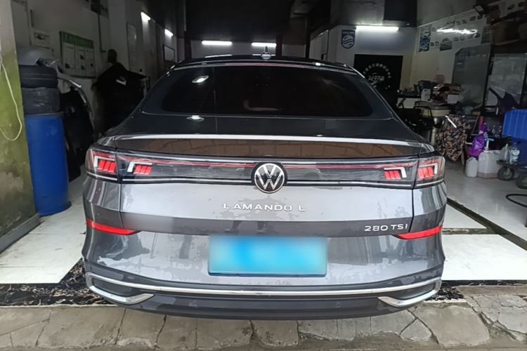 Used Volkswagen Lamando 2024 Lavida L 280TSI DSG Spicy Edition Rear
