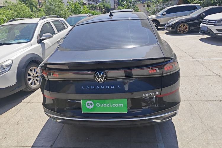 Used Volkswagen Lamando 2024 Lavida L 280TSI DSG Spicy Edition Rear