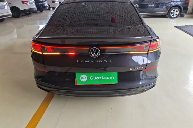 Used Volkswagen Lamando 2024 Lingdu L 200TSI DSG Trendy & Spicy Edition Rear