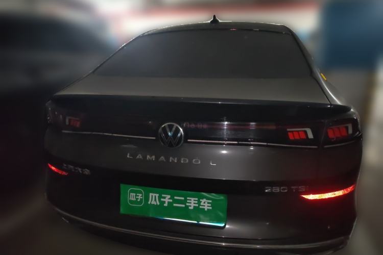Used Volkswagen Lamando 2024 Lavida L 280TSI DSG Cool & Spicy Edition Rear