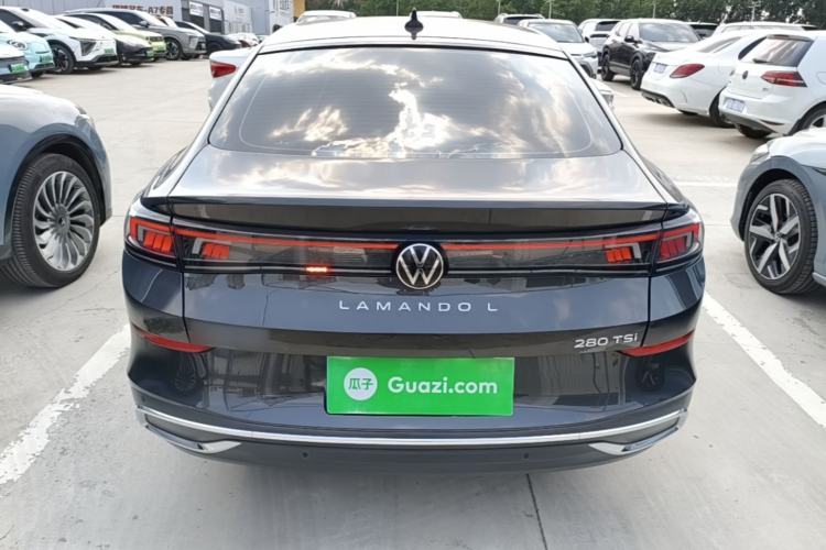 Used Volkswagen Lamando 2024 Lavida L 280TSI DSG Spicy Edition Rear