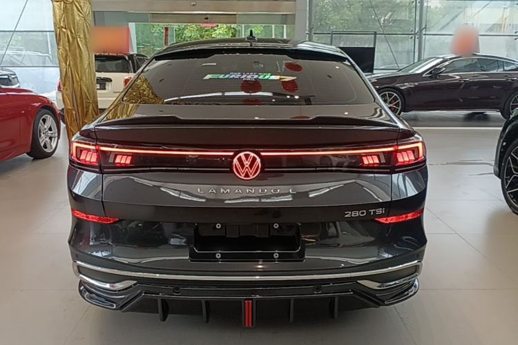 Used Volkswagen Lamando 2024 Lavida L 280TSI DSG Spicy Edition Rear