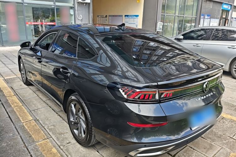 Used Volkswagen Lamando 2024 Lavida L 280TSI DSG Spicy Edition Rear Left 45 Deg