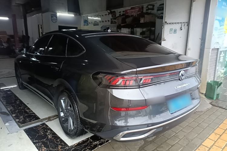 Used Volkswagen Lamando 2024 Lavida L 280TSI DSG Spicy Edition Rear Left 45 Deg