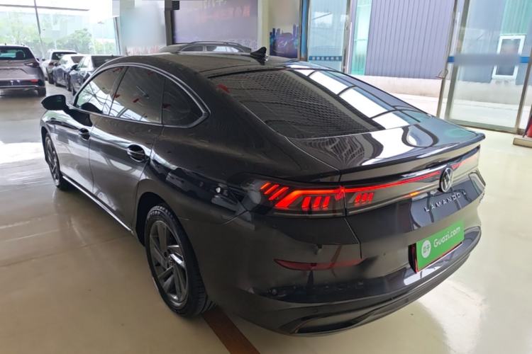 Used Volkswagen Lamando 2024 Lingdu L 200TSI DSG Trendy & Spicy Edition Rear Left 45 Deg