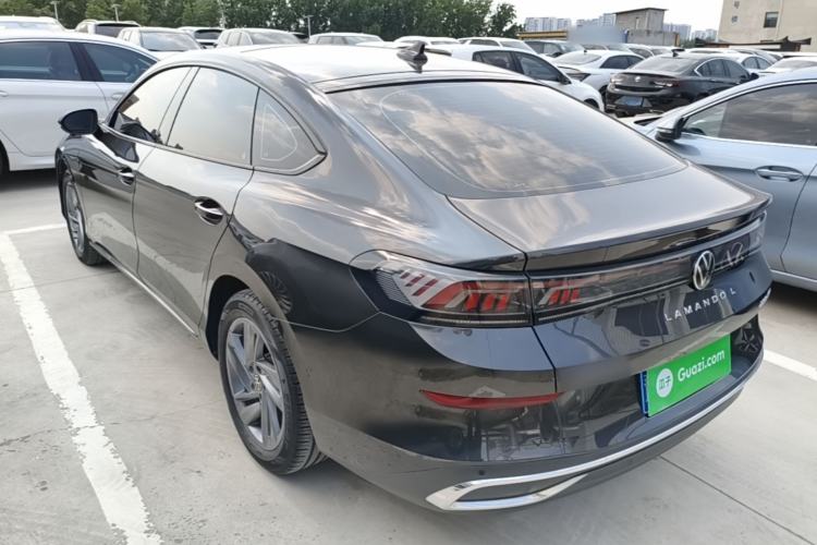Used Volkswagen Lamando 2024 Lavida L 280TSI DSG Spicy Edition Rear Left 45 Deg