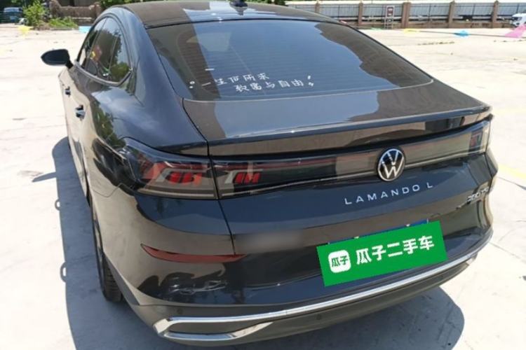 Used Volkswagen Lamando 2024 Lavida L 280TSI DSG Spicy Edition Rear Left 45 Deg