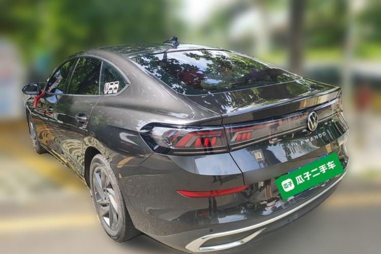 Used Volkswagen Lamando 2024 Lavida L 280TSI DSG Spicy Edition Rear Left 45 Deg