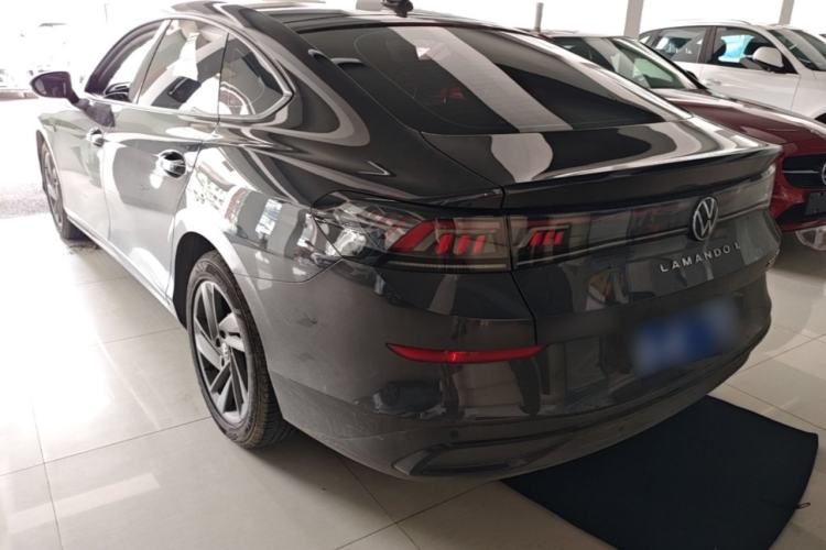 Used Volkswagen Lamando 2024 Lingdu L 200TSI DSG Trendy & Spicy Edition Rear Left 45 Deg