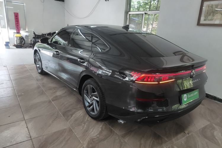 Used Volkswagen Lamando 2024 Lingdu L 200TSI DSG Trendy & Spicy Edition Rear Left 45 Deg