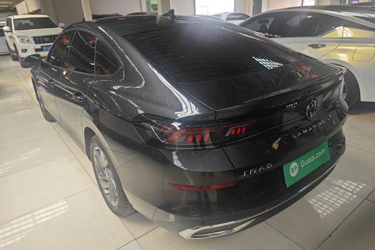 Used Volkswagen Lamando 2024 Lavida L 280TSI DSG Spicy Edition Rear Left 45 Deg