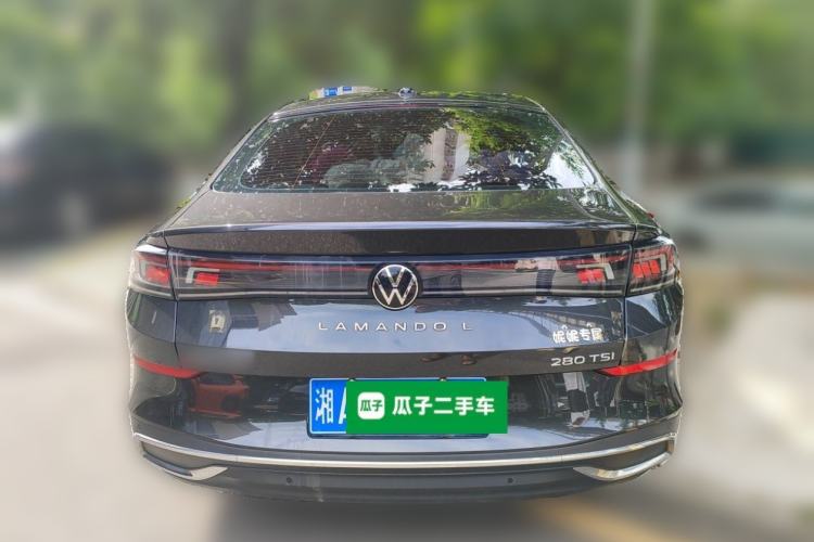 Used Volkswagen Lamando 2024 Lavida L 280TSI DSG Spicy Edition Rear