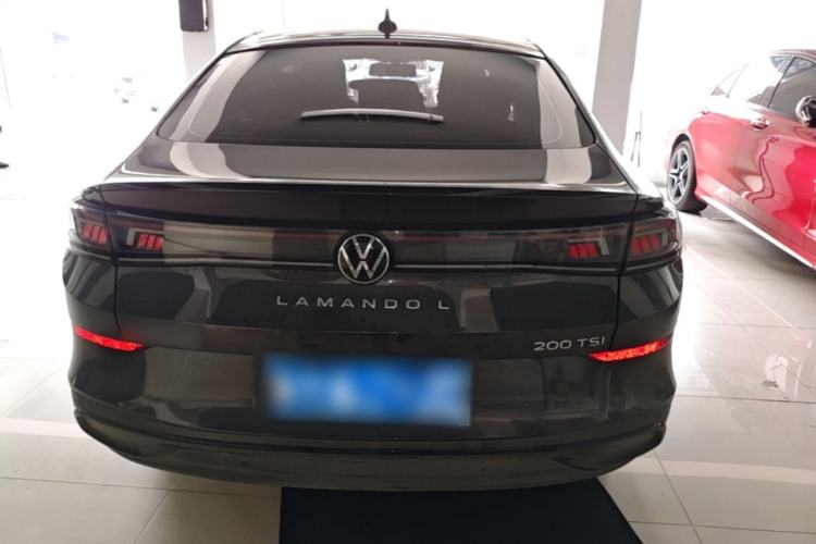 Used Volkswagen Lamando 2024 Lingdu L 200TSI DSG Trendy & Spicy Edition Rear