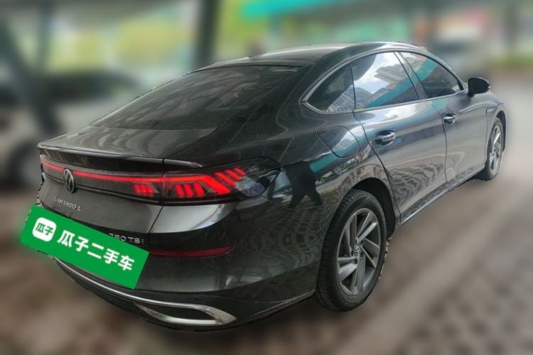 Used Volkswagen Lamando 2024 Lavida L 280TSI DSG Spicy Edition Rear Right 45 Deg