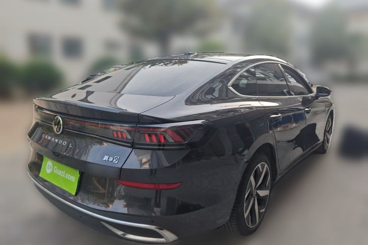 Used Volkswagen Lamando 2024 Lavida L 280TSI DSG Cool & Spicy Edition Rear Right 45 Deg