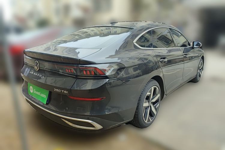 Used Volkswagen Lamando 2024 Lavida L 280TSI DSG Cool & Spicy Edition Rear Right 45 Deg