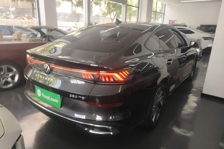 Used Volkswagen Lamando 2024 Lavida L 280TSI DSG Spicy Edition Rear Right 45 Deg