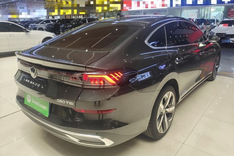 Used Volkswagen Lamando 2024 Lavida L 280TSI DSG Cool & Spicy Edition Rear Right 45 Deg