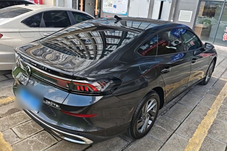 Used Volkswagen Lamando 2024 Lavida L 280TSI DSG Spicy Edition Rear Right 45 Deg