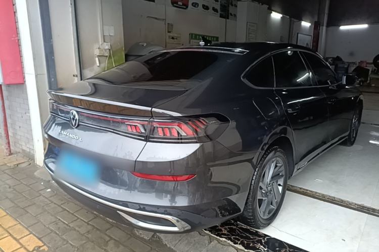 Used Volkswagen Lamando 2024 Lavida L 280TSI DSG Spicy Edition Rear Right 45 Deg