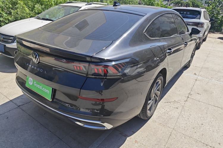 Used Volkswagen Lamando 2024 Lavida L 280TSI DSG Spicy Edition Rear Right 45 Deg