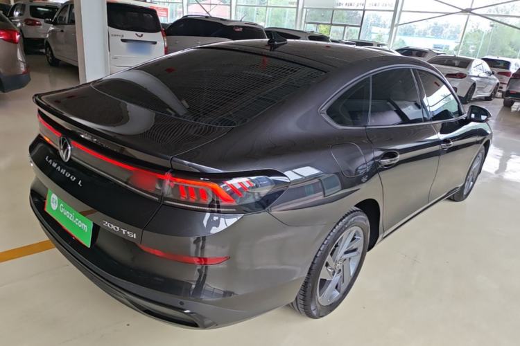 Used Volkswagen Lamando 2024 Lingdu L 200TSI DSG Trendy & Spicy Edition Rear Right 45 Deg