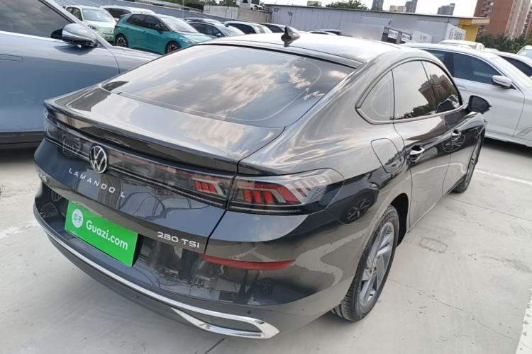 Used Volkswagen Lamando 2024 Lavida L 280TSI DSG Spicy Edition Rear Right 45 Deg