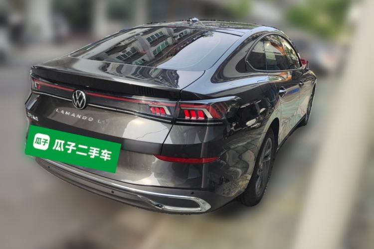 Used Volkswagen Lamando 2024 Lavida L 280TSI DSG Spicy Edition Rear Right 45 Deg