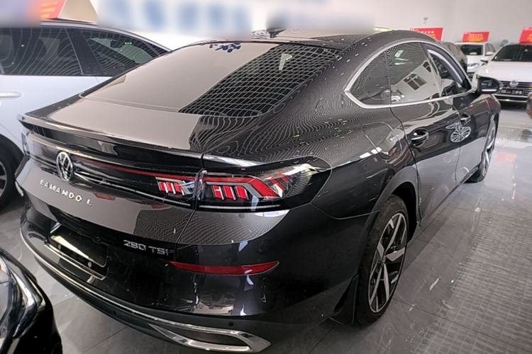 Used Volkswagen Lamando 2024 Lavida L 280TSI DSG Cool & Spicy Edition Rear Right 45 Deg