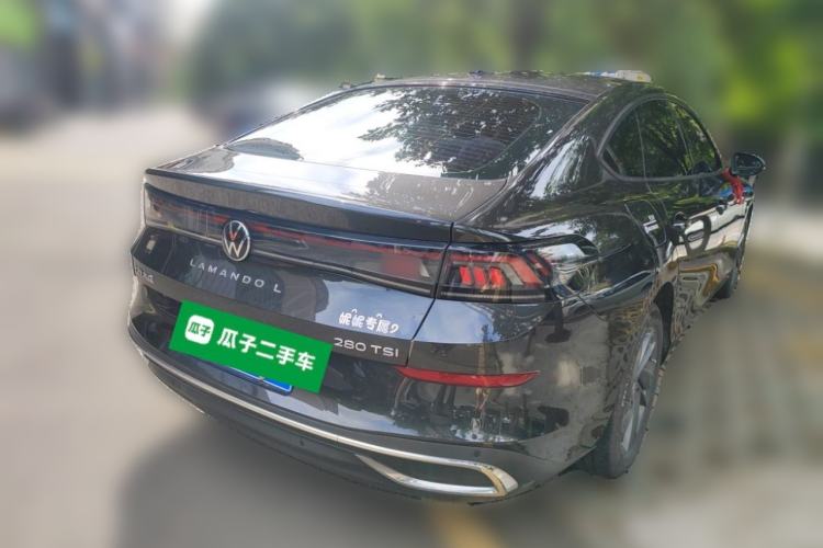 Used Volkswagen Lamando 2024 Lavida L 280TSI DSG Spicy Edition Rear Right 45 Deg