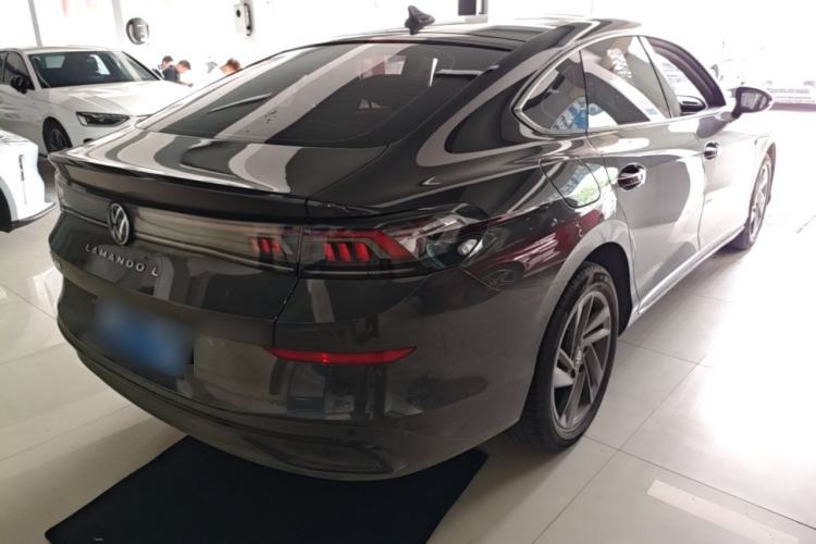 Used Volkswagen Lamando 2024 Lingdu L 200TSI DSG Trendy & Spicy Edition Rear Right 45 Deg