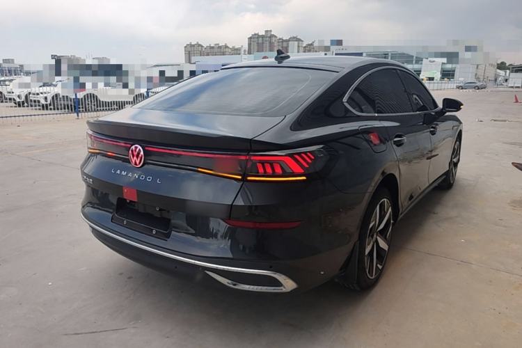 Used Volkswagen Lamando 2024 Lavida L 280TSI DSG Cool & Spicy Edition Rear Right 45 Deg