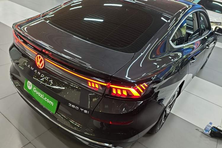 Used Volkswagen Lamando 2024 Lavida L 280TSI DSG Cool & Spicy Edition Rear Right 45 Deg