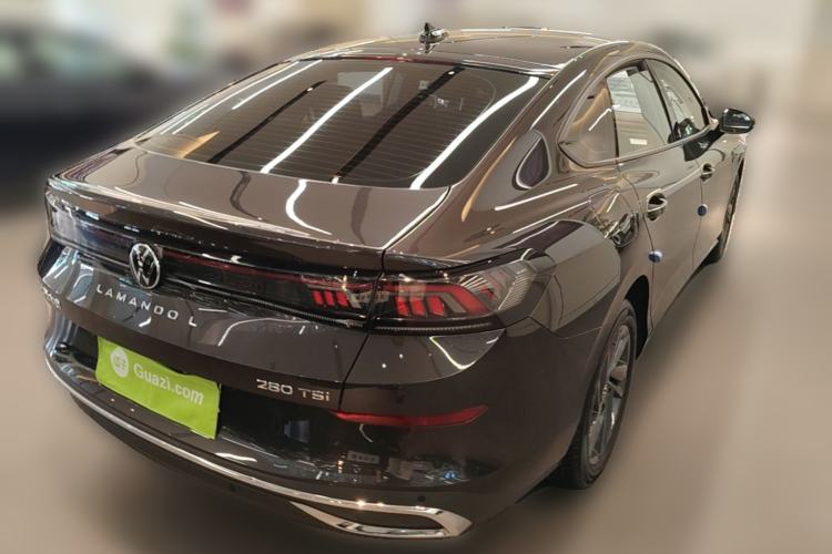 Used Volkswagen Lamando 2024 Lavida L 280TSI DSG Spicy Edition Rear Right 45 Deg