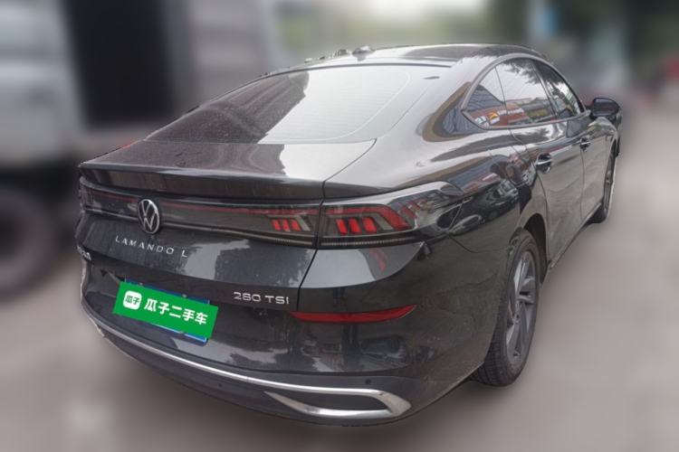 Used Volkswagen Lamando 2024 Lavida L 280TSI DSG Spicy Edition Rear Right 45 Deg