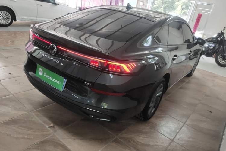 Used Volkswagen Lamando 2024 Lingdu L 200TSI DSG Trendy & Spicy Edition Rear Right 45 Deg