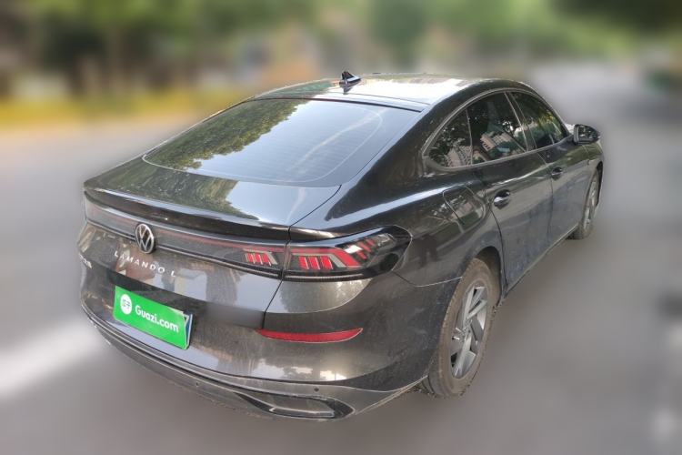 Used Volkswagen Lamando 2024 Lingdu L 200TSI DSG Trendy & Spicy Edition Rear Right 45 Deg