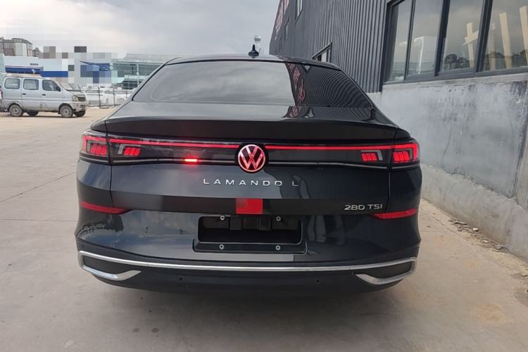 Used Volkswagen Lamando 2024 Lavida L 280TSI DSG Cool & Spicy Edition Rear