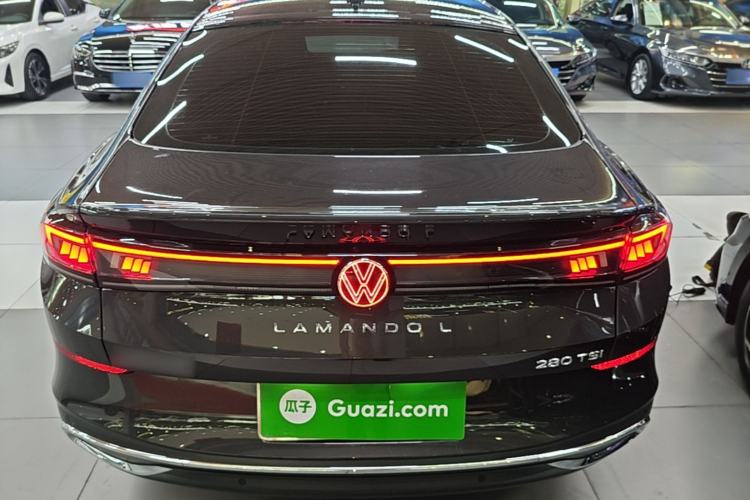 Used Volkswagen Lamando 2024 Lavida L 280TSI DSG Cool & Spicy Edition Rear