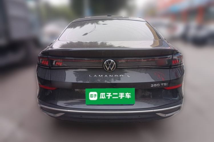 Used Volkswagen Lamando 2024 Lavida L 280TSI DSG Spicy Edition Rear